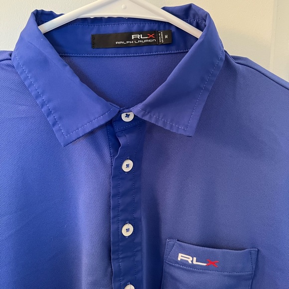 Polo Ralph Lauren RLX Pique Polo - Picture 3 of 3